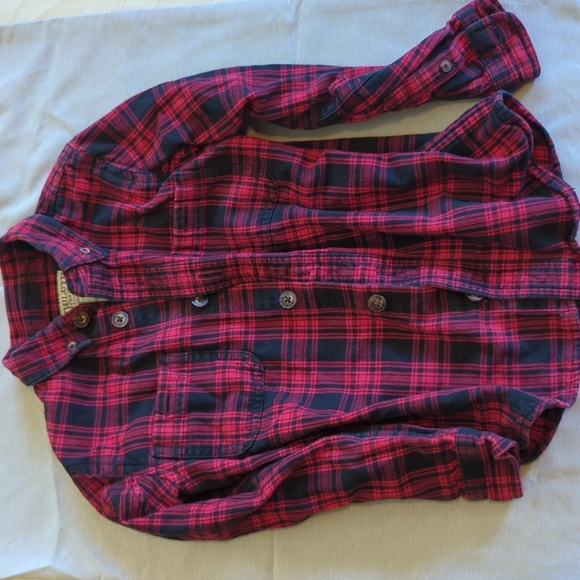 Duluth Trading boys flannel shirt - Picture 2 of 4